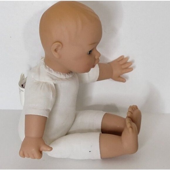 ADORA Baby Time 13" Baby Girl Doll Weighted Thumbsucker GUC - Picture 3 of 7